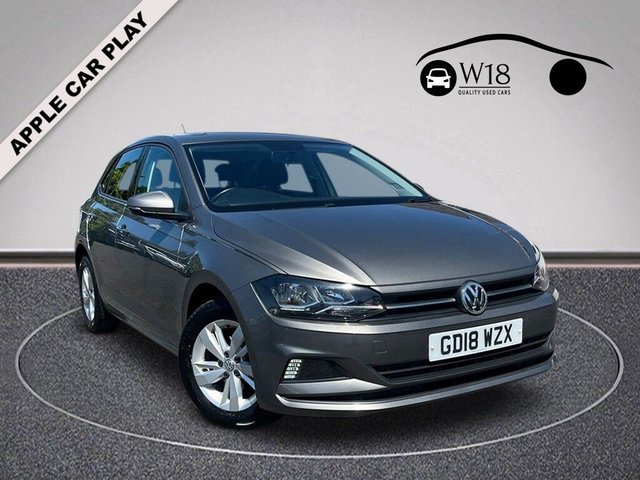 2018 VOLKSWAGEN POLO 1.0 SE Hatchback 5dr Petrol Manual Euro 6 (s/s) (65 ps) &pound;9495.00