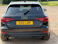 USED 2017 S AUDI A4 AVANT 2.0 TDI S line S Tronic quattro Euro 6 (s/s) 5dr New CAMBELT+WATERPUMP+ULEZ