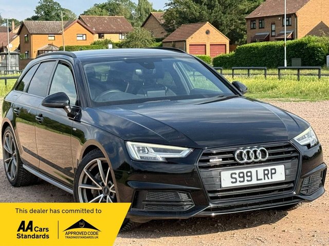 View our Audi A4 Avant 2.0 TDI S line S Tronic quattro Euro 6 (s/s) 5dr