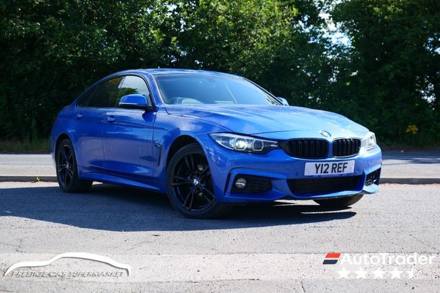 View our BMW 4 Series Gran Coupe range