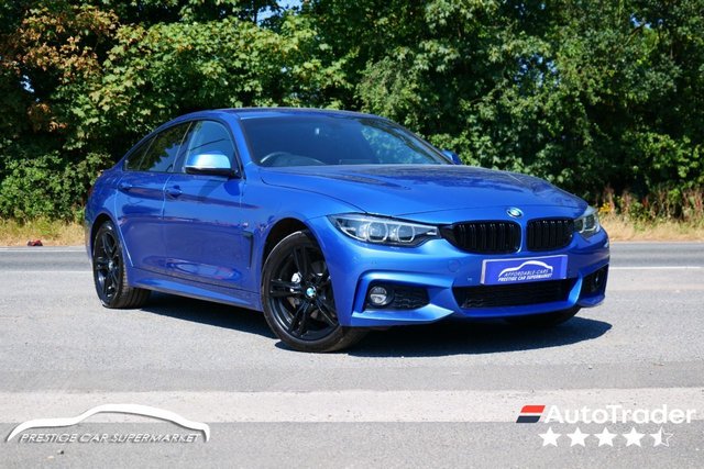 View our BMW 4 Series Gran Coupe range
