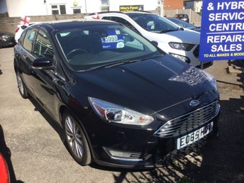 2015 FORD FOCUS
