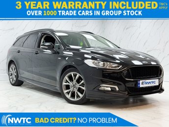 2017 FORD MONDEO