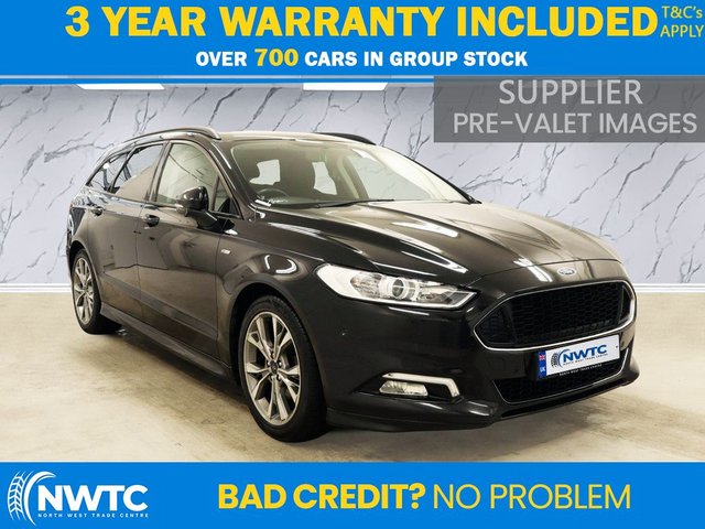 View our Ford Mondeo range
