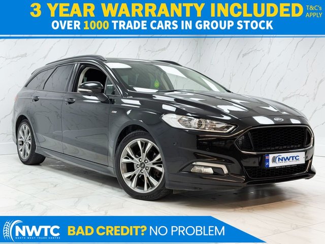 View our Ford Mondeo range