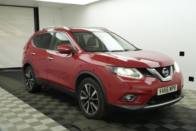 View our NISSAN X-TRAIL