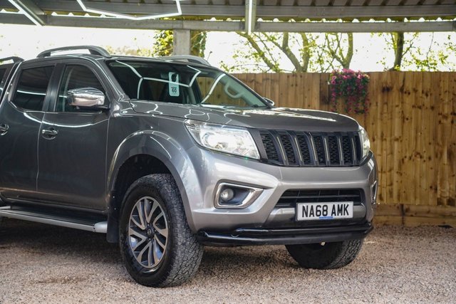 Used NISSAN NAVARA Nuneaton
