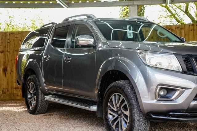 Used NISSAN NAVARA Nuneaton