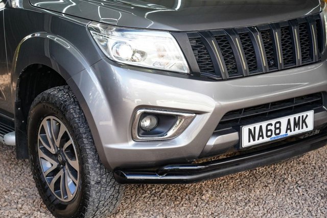 Used NISSAN NAVARA Nuneaton