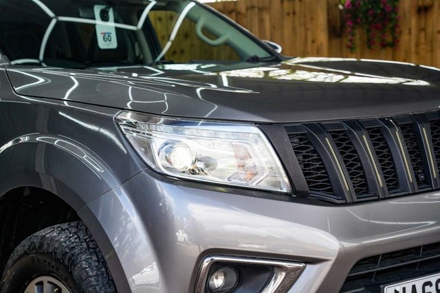 Used NISSAN NAVARA Nuneaton