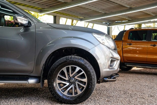 Used NISSAN NAVARA Nuneaton