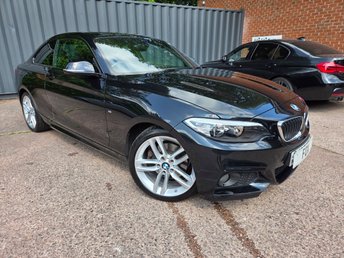 2015 BMW 2 SERIES 2.0 220d M Sport Coupe 2dr Diesel Manual Euro 6 (s/s) (190 ps) £8453.00