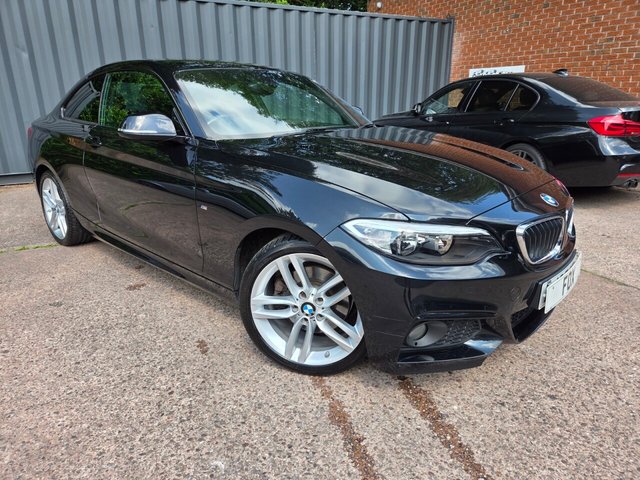 View our BMW 2 SERIES
