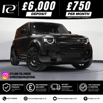2024 LAND ROVER DEFENDER 110 2.0 P400e 15.4kWh XS Edition SUV 5dr Petrol Plug-in Hybrid Auto 4WD Euro 6 (s/s) (404 ps) &pound;57990.00