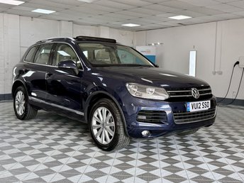 View our VOLKSWAGEN TOUAREG