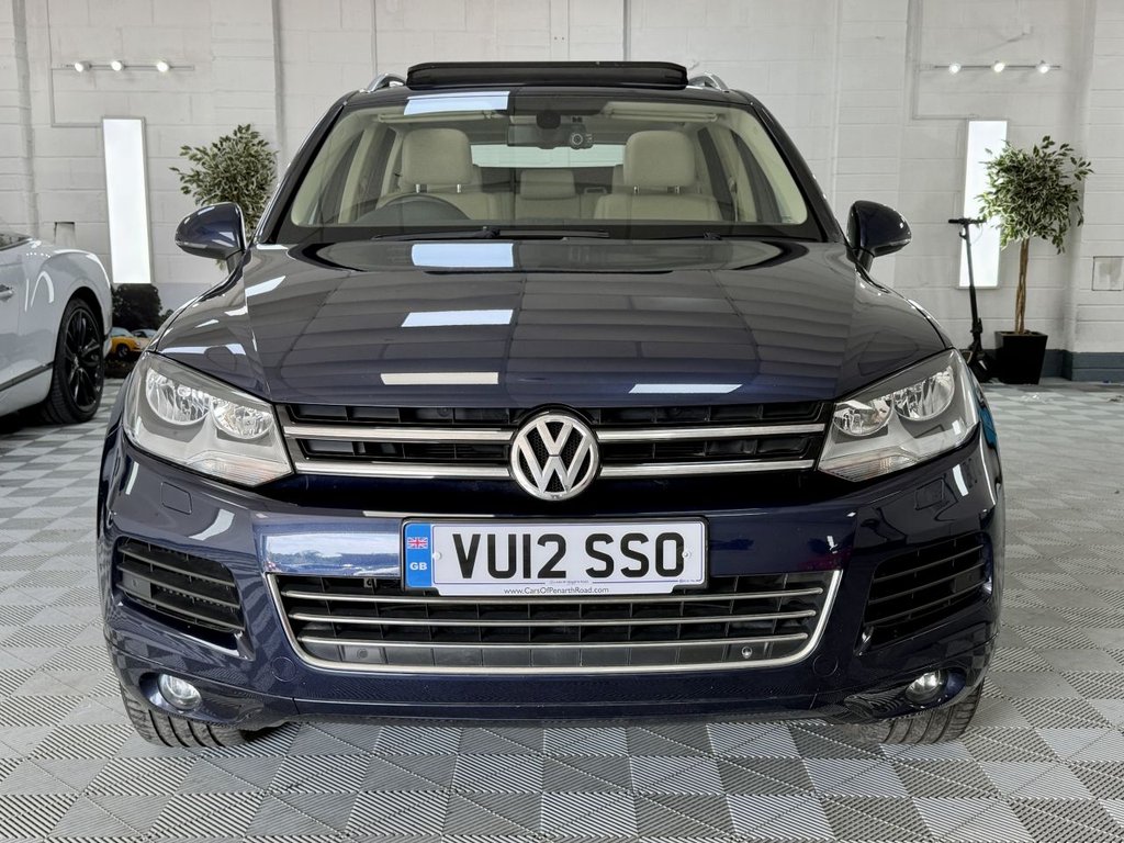 USED 2012 12 VOLKSWAGEN TOUAREG 3.0 TDI V6 BlueMotion Tech SE SUV 5dr Diesel Tiptronic 4WD Euro 5 (s/s) (245 ps) 