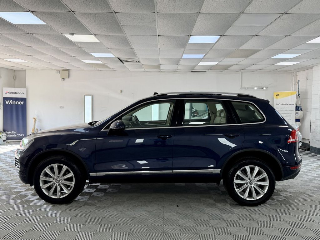 USED 2012 12 VOLKSWAGEN TOUAREG 3.0 TDI V6 BlueMotion Tech SE SUV 5dr Diesel Tiptronic 4WD Euro 5 (s/s) (245 ps) 