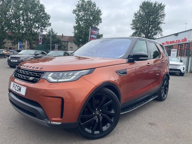View our Land Rover Discovery 3.0 TD V6 First Edition SUV 5dr Diesel Auto 4WD Euro 6 (s/s) (258 ps)