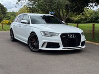 USED 2015 64 AUDI A6 AVANT TFSI QUATTRO S LINE 
