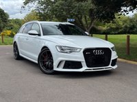 USED 2015 64 AUDI A6 AVANT TFSI QUATTRO S LINE 