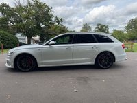 USED 2015 64 AUDI A6 AVANT TFSI QUATTRO S LINE 