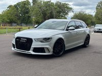 USED 2015 64 AUDI A6 AVANT TFSI QUATTRO S LINE 