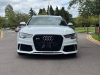 USED 2015 64 AUDI A6 AVANT TFSI QUATTRO S LINE 
