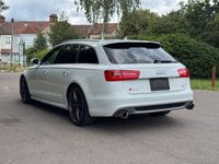 USED 2015 64 AUDI A6 AVANT TFSI QUATTRO S LINE 