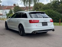 USED 2015 64 AUDI A6 AVANT TFSI QUATTRO S LINE 