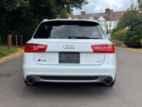 USED 2015 64 AUDI A6 AVANT TFSI QUATTRO S LINE 