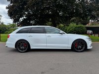 USED 2015 64 AUDI A6 AVANT TFSI QUATTRO S LINE 