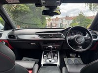 USED 2015 64 AUDI A6 AVANT TFSI QUATTRO S LINE 
