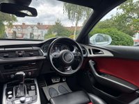 USED 2015 64 AUDI A6 AVANT TFSI QUATTRO S LINE 