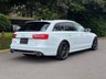 USED 2015 64 AUDI A6 AVANT TFSI QUATTRO S LINE 