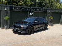 USED 2020 70 AUDI RSQ8 4.0 TFSI V8 Carbon Black SUV 5dr Petrol Tiptronic quattro Euro 6 (s/s) (600 ps) 