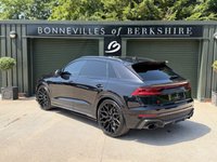 USED 2020 70 AUDI RSQ8 4.0 TFSI V8 Carbon Black SUV 5dr Petrol Tiptronic quattro Euro 6 (s/s) (600 ps) 