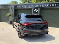 USED 2020 70 AUDI RSQ8 4.0 TFSI V8 Carbon Black SUV 5dr Petrol Tiptronic quattro Euro 6 (s/s) (600 ps) 
