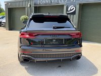 USED 2020 70 AUDI RSQ8 4.0 TFSI V8 Carbon Black SUV 5dr Petrol Tiptronic quattro Euro 6 (s/s) (600 ps) 