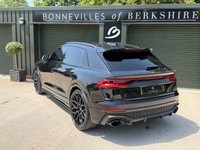 USED 2020 70 AUDI RSQ8 4.0 TFSI V8 Carbon Black SUV 5dr Petrol Tiptronic quattro Euro 6 (s/s) (600 ps) 