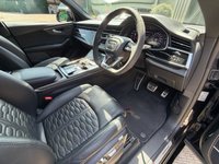 USED 2020 70 AUDI RSQ8 4.0 TFSI V8 Carbon Black SUV 5dr Petrol Tiptronic quattro Euro 6 (s/s) (600 ps) 