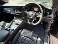 USED 2020 70 AUDI RSQ8 4.0 TFSI V8 Carbon Black SUV 5dr Petrol Tiptronic quattro Euro 6 (s/s) (600 ps) 