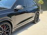 USED 2020 70 AUDI RSQ8 4.0 TFSI V8 Carbon Black SUV 5dr Petrol Tiptronic quattro Euro 6 (s/s) (600 ps) 
