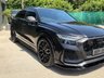 USED 2020 70 AUDI RSQ8 4.0 TFSI V8 Carbon Black SUV 5dr Petrol Tiptronic quattro Euro 6 (s/s) (600 ps) 