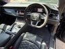 USED 2020 70 AUDI RSQ8 4.0 TFSI V8 Carbon Black SUV 5dr Petrol Tiptronic quattro Euro 6 (s/s) (600 ps) 