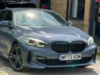 USED 2024 73 BMW 1 SERIES 1.5 118i M Sport (LCP) DCT Euro 6 (s/s) 5dr HEATED SEATS-SENSORS-SAT NAV
