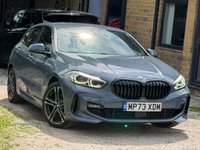 USED 2024 73 BMW 1 SERIES 1.5 118i M Sport (LCP) DCT Euro 6 (s/s) 5dr HEATED SEATS-SENSORS-SAT NAV
