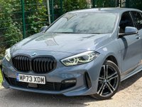 USED 2024 73 BMW 1 SERIES 1.5 118i M Sport (LCP) DCT Euro 6 (s/s) 5dr HEATED SEATS-SENSORS-SAT NAV