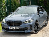 USED 2024 73 BMW 1 SERIES 1.5 118i M Sport (LCP) DCT Euro 6 (s/s) 5dr HEATED SEATS-SENSORS-SAT NAV