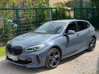 USED 2024 73 BMW 1 SERIES 1.5 118i M Sport (LCP) DCT Euro 6 (s/s) 5dr HEATED SEATS-SENSORS-SAT NAV