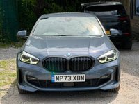 USED 2024 73 BMW 1 SERIES 1.5 118i M Sport (LCP) DCT Euro 6 (s/s) 5dr HEATED SEATS-SENSORS-SAT NAV